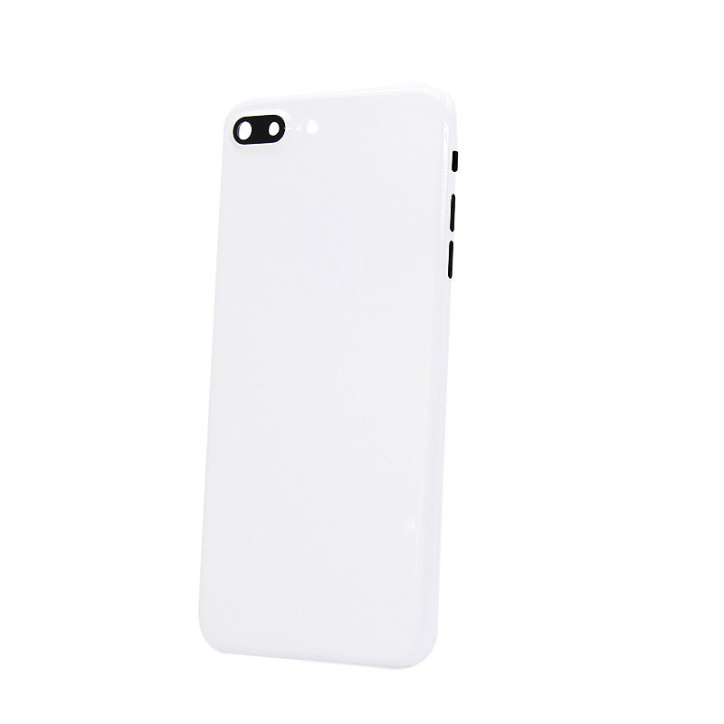 white glossy iPhone 7 plus back housing